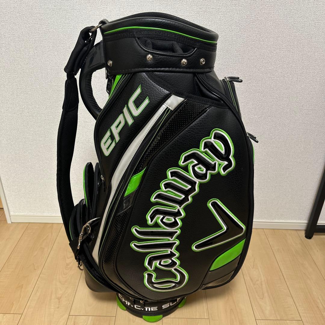 キャロウェイ エピック　キャディバッグ