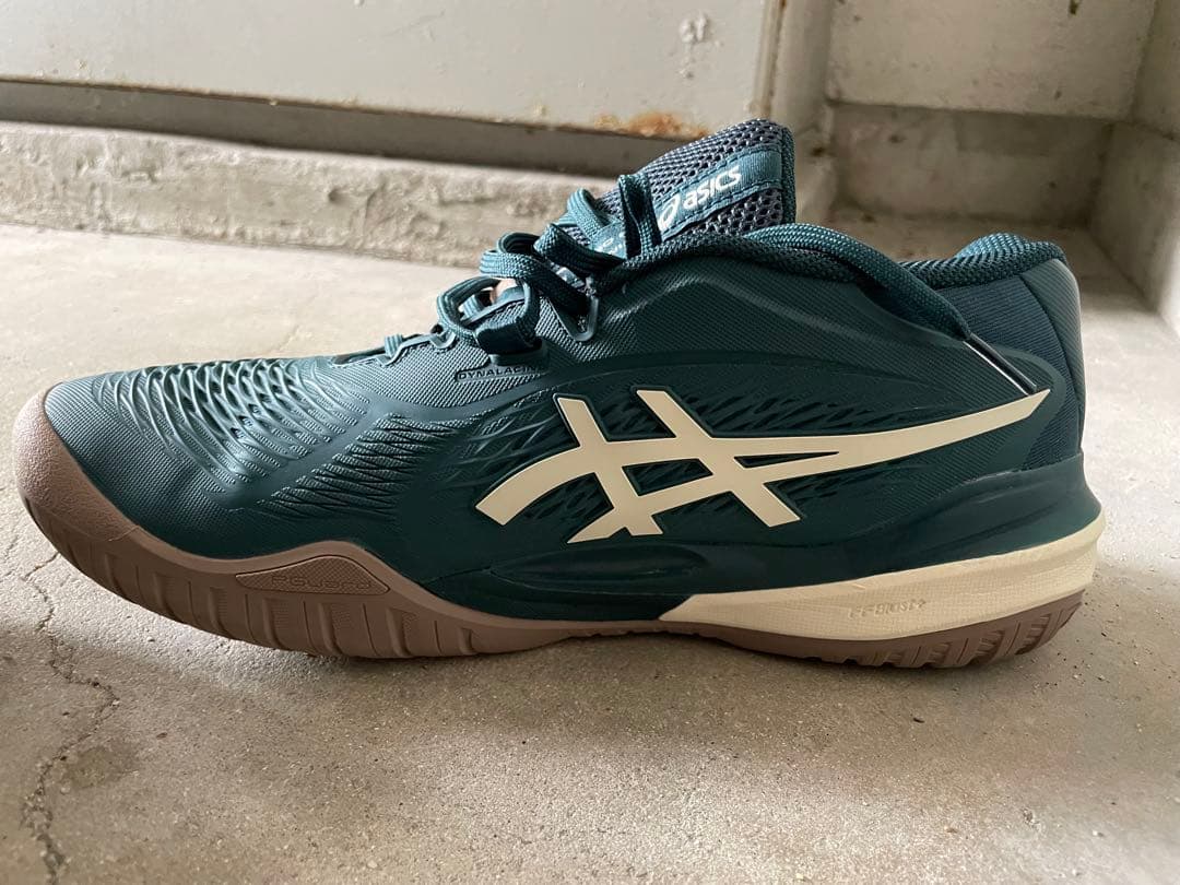 ASICS GEL-RESOLUTION X(ゲルレゾリューション) グリーン