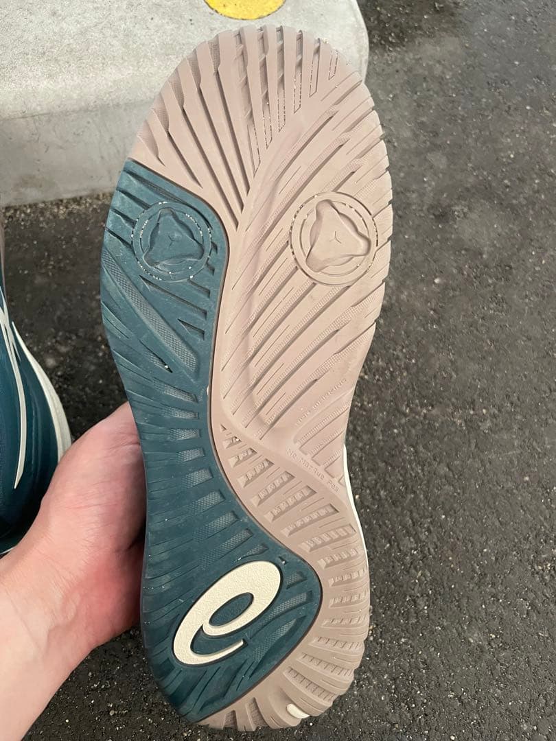 ASICS GEL-RESOLUTION X(ゲルレゾリューション) グリーン