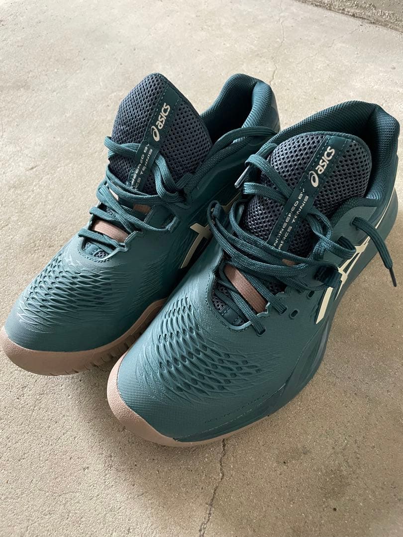 ASICS GEL-RESOLUTION X(ゲルレゾリューション) グリーン