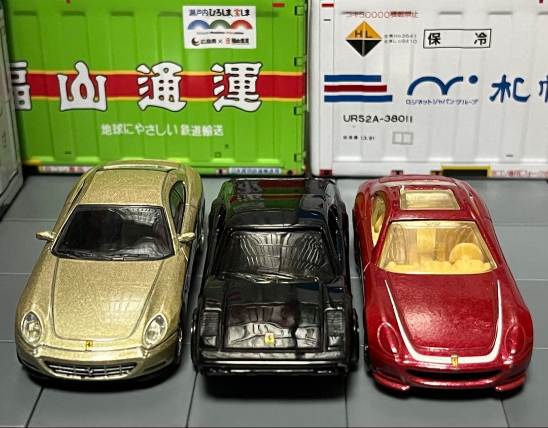 ホットウィール 京商 フェラーリ セット