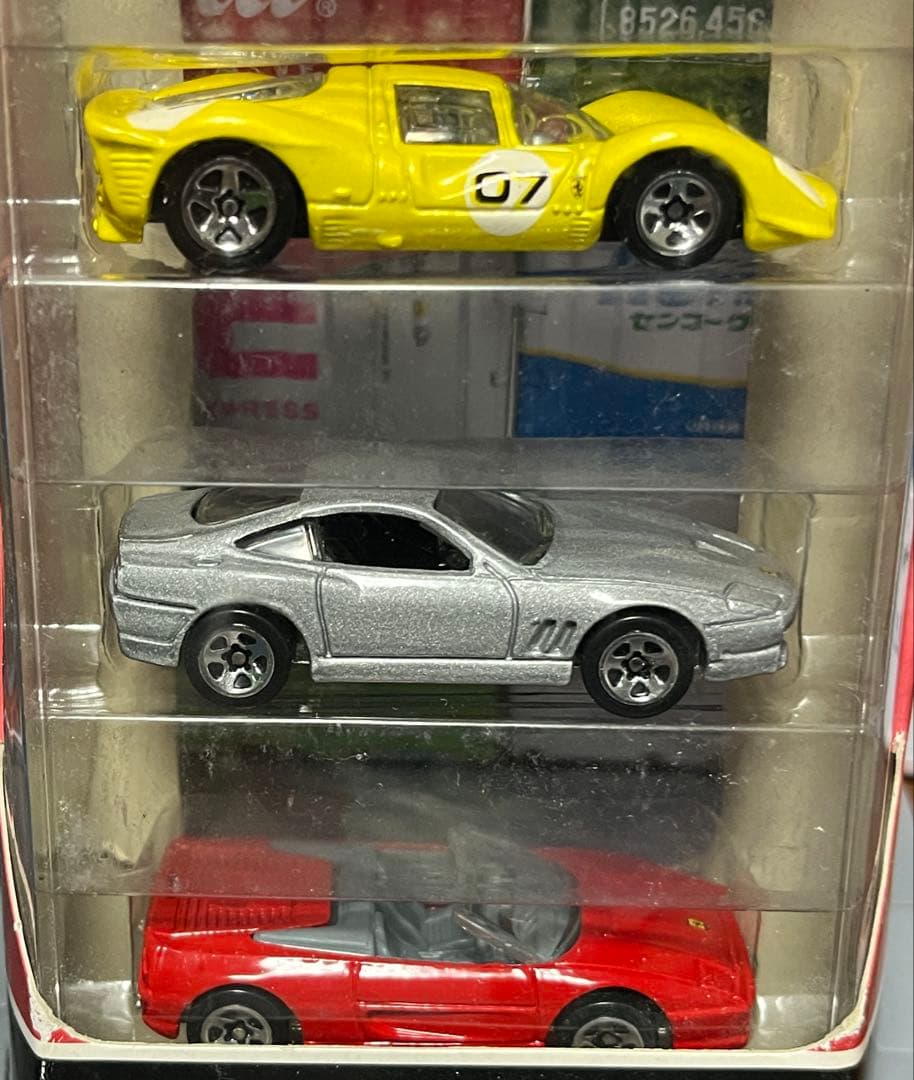 ホットウィール 京商 フェラーリ セット