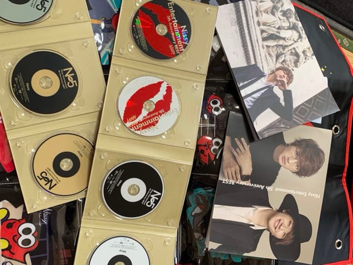 ミュージック Nissy 5th anniversary CD/DVD