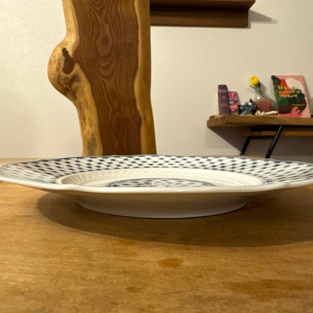 【廃盤】リチャードジノリ ミュージオクラシコ 26cm プレート