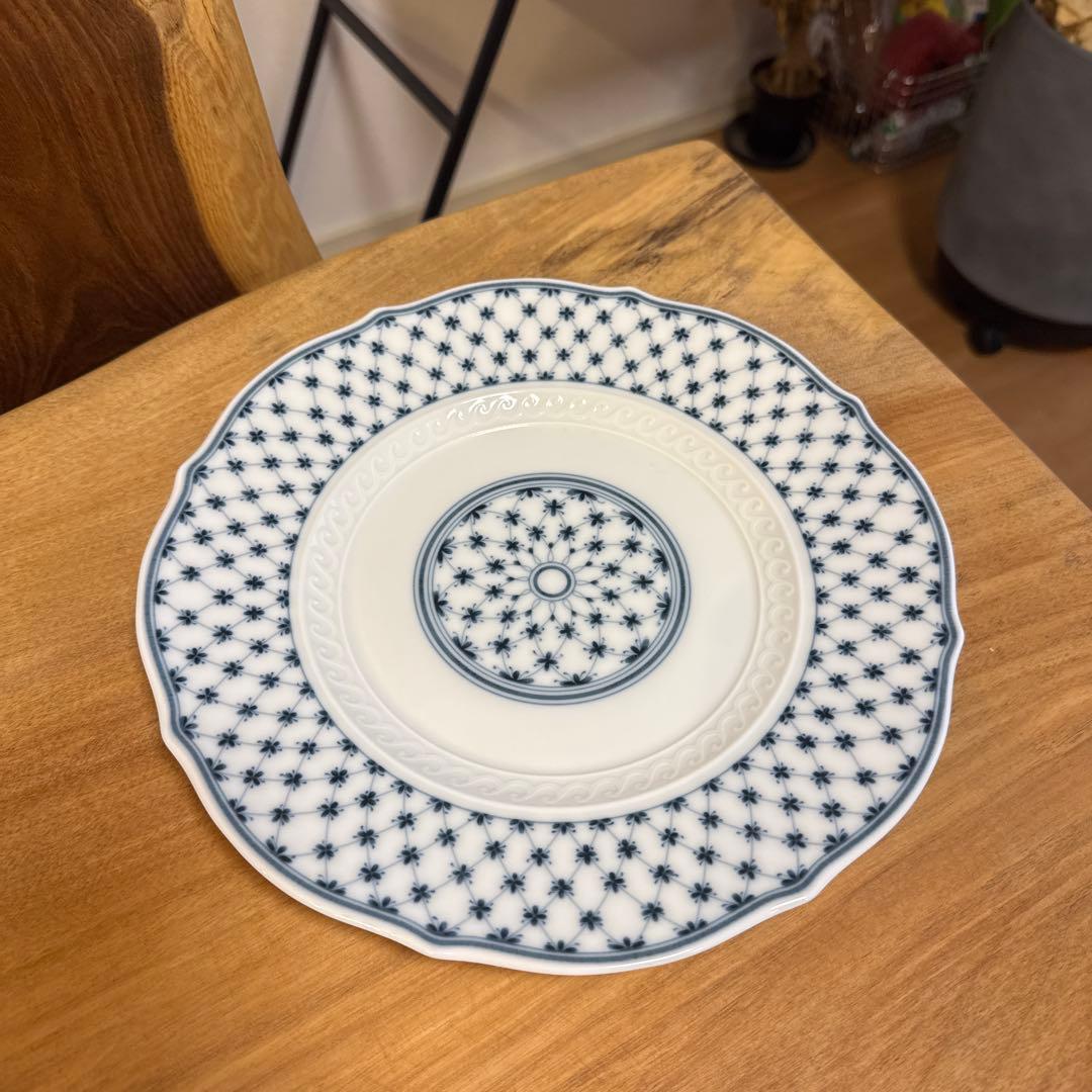 【廃盤】リチャードジノリ ミュージオクラシコ 26cm プレート