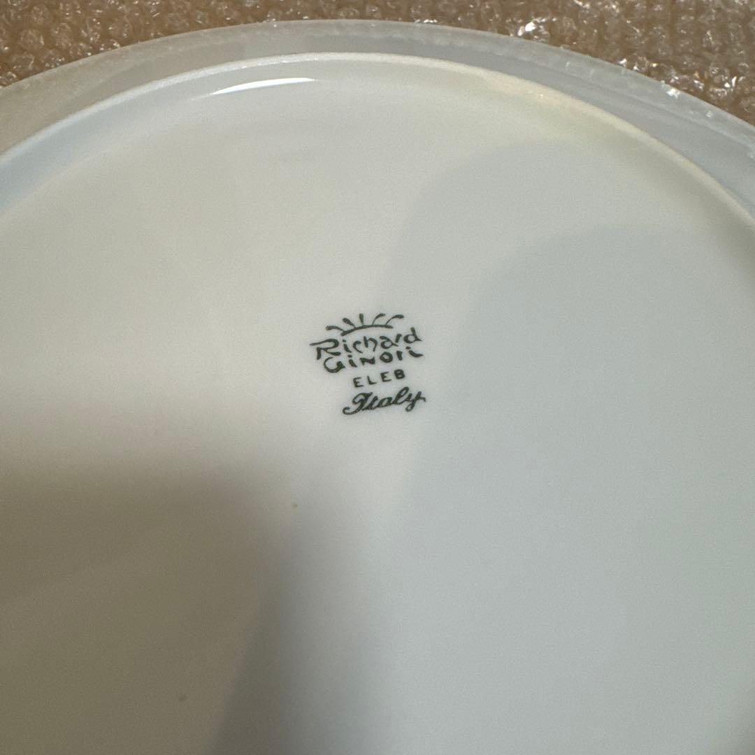 【廃盤】リチャードジノリ ミュージオクラシコ 26cm プレート