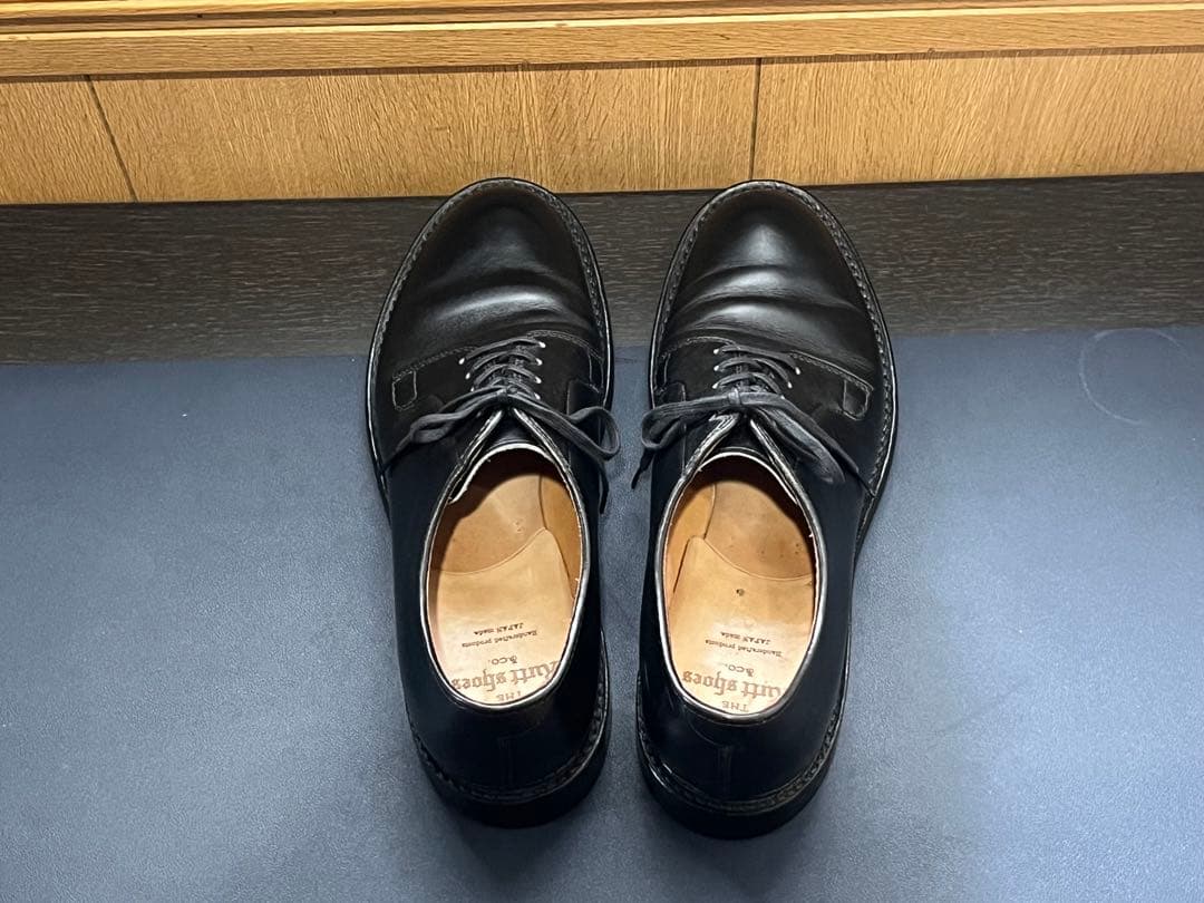 ★★★【美品】【箱付】THE RUTT SHOES MILES US9D