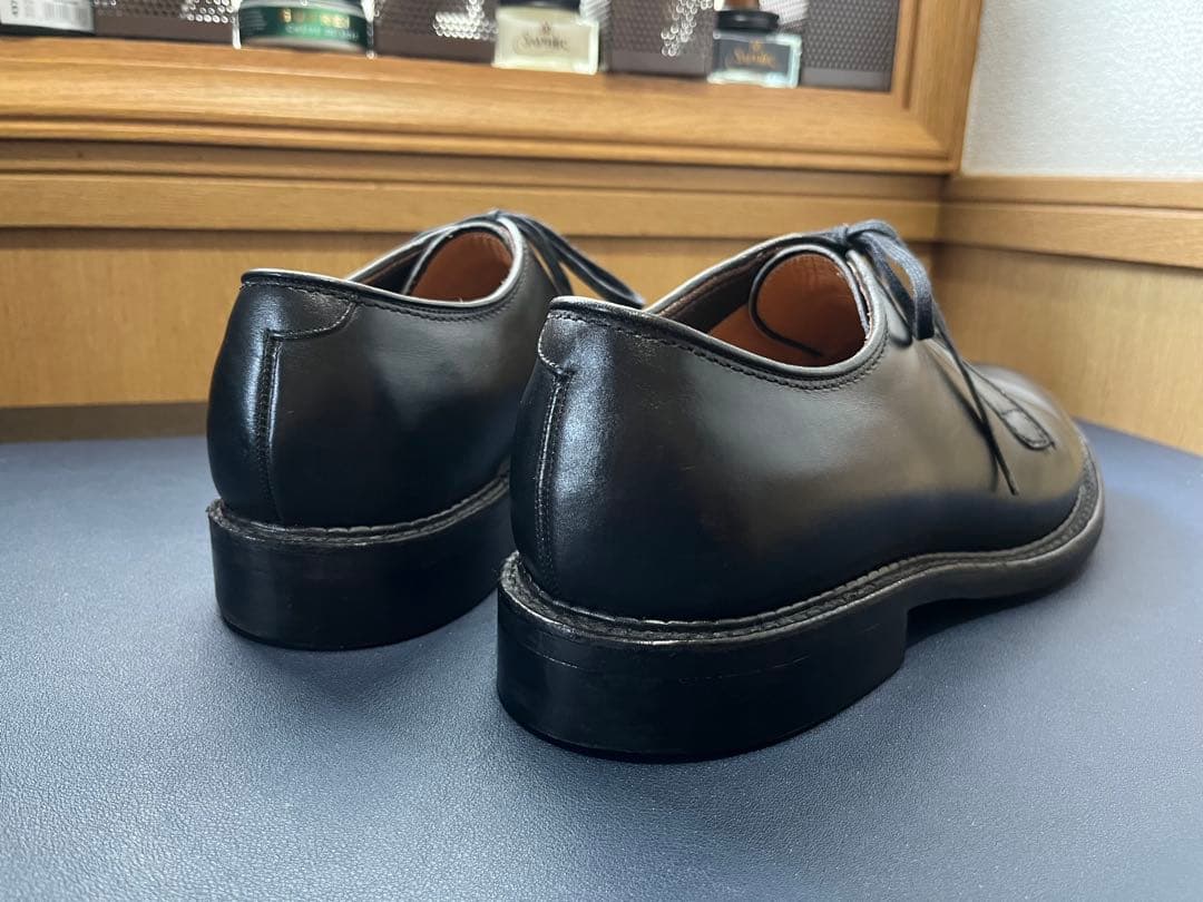 ★★★【美品】【箱付】THE RUTT SHOES MILES US9D