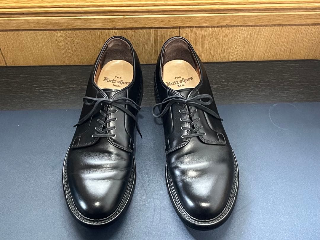 ★★★【美品】【箱付】THE RUTT SHOES MILES US9D