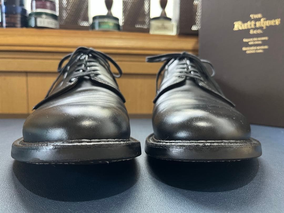 ★★★【美品】【箱付】THE RUTT SHOES MILES US9D