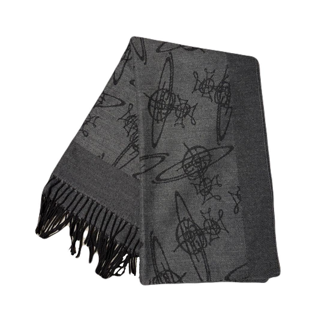Vivienne Westwood マフラー ストール オーブ リバーシブル