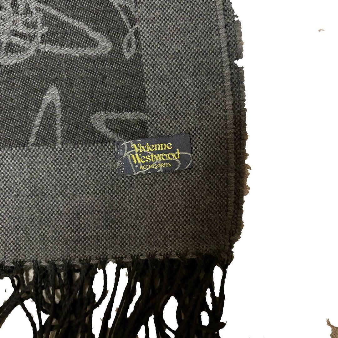 Vivienne Westwood マフラー ストール オーブ リバーシブル