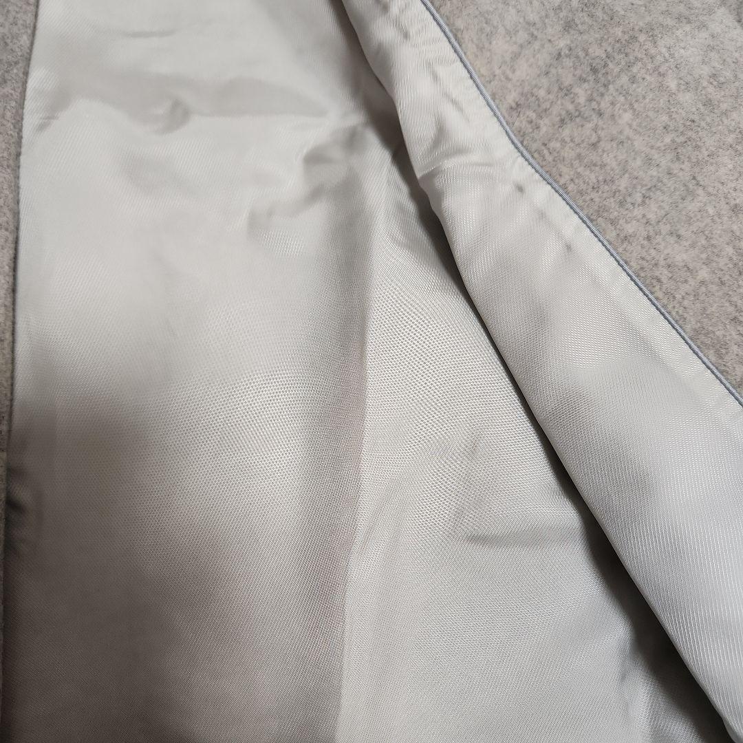 本日限定！【美品】SHIPS SUPER140キーネックショートコート ウール