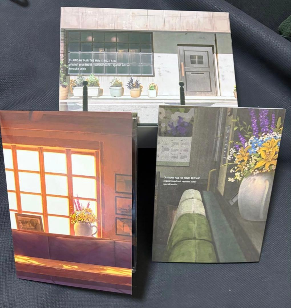 ③【未使用】劇場版チェンソーマン レゼ篇 サントラ 特装盤 CD ブックレット
