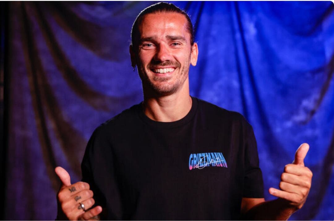 グリーズマン　アトレティコマドリード歴代最多得点記念Tシャツ