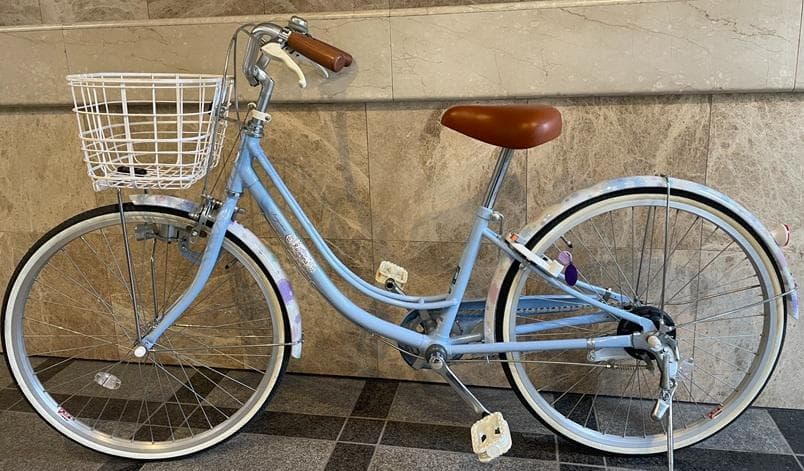 Ricorina ブリジストン製Juniorサイクル24インチ-手渡しのみ