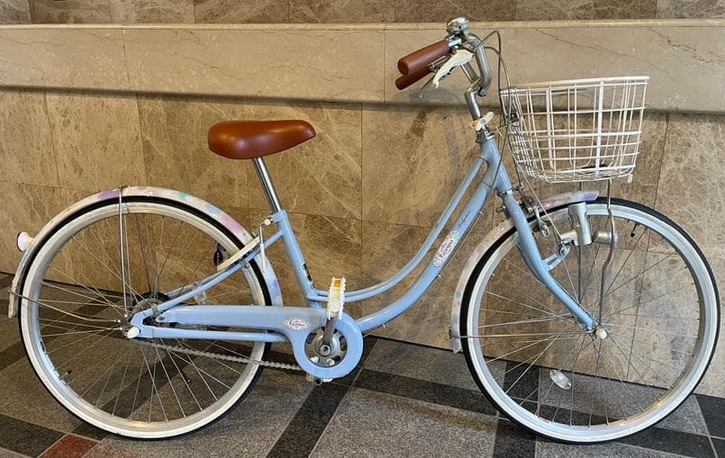 Ricorina ブリジストン製Juniorサイクル24インチ-手渡しのみ