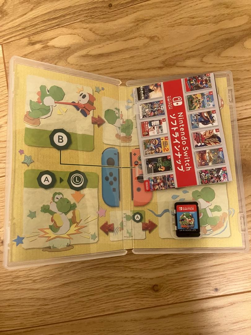 ヨッシー クラフトワールド Nintendo Switch