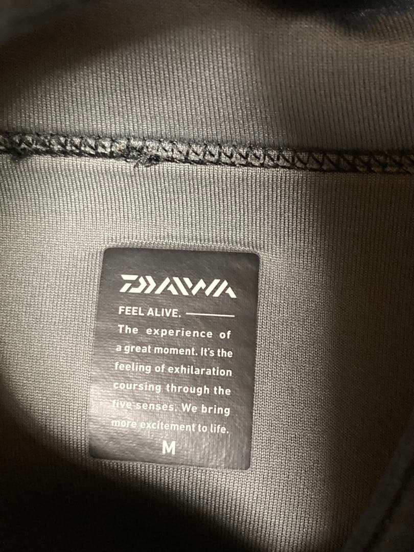 ダイワ　プルオーバーパーカー撥水防寒実寸Ｌ