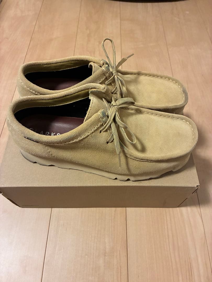 Clarks モカシン GORE-TEXワラビー