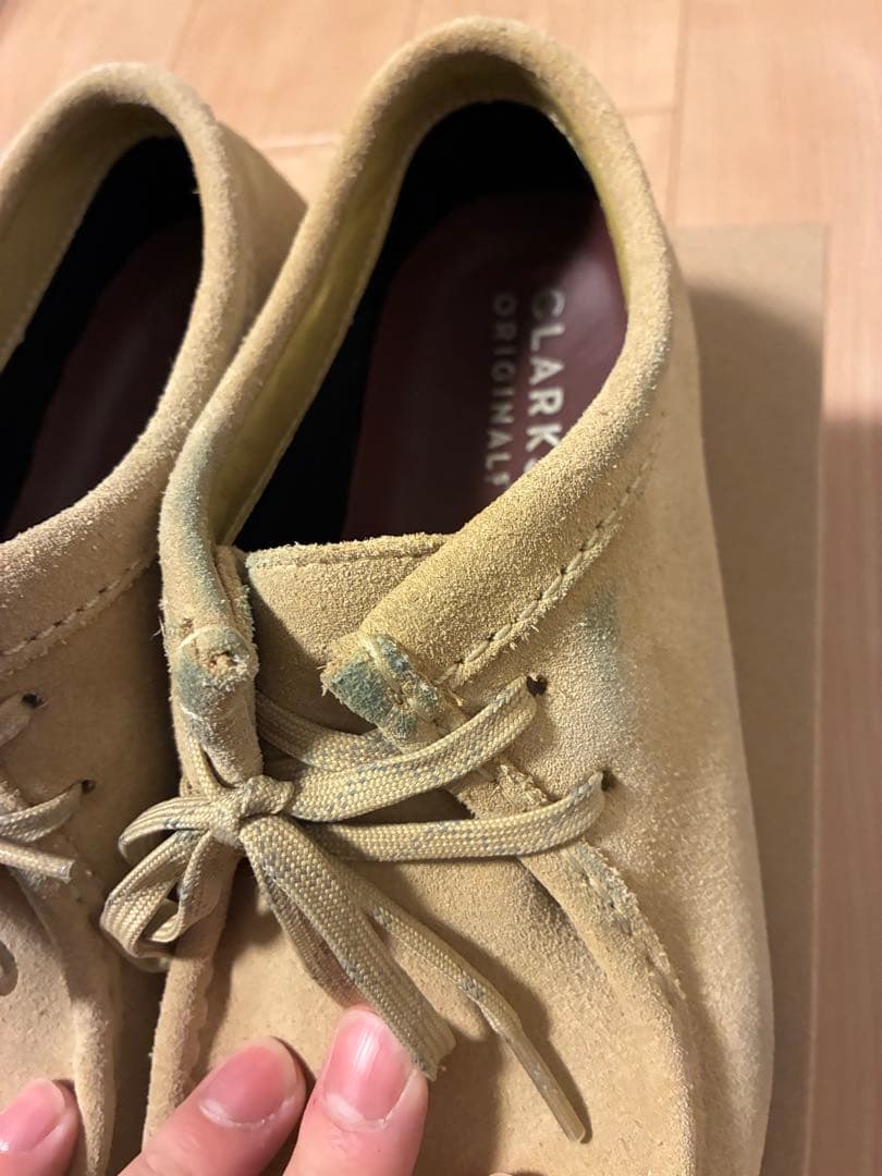 Clarks モカシン GORE-TEXワラビー