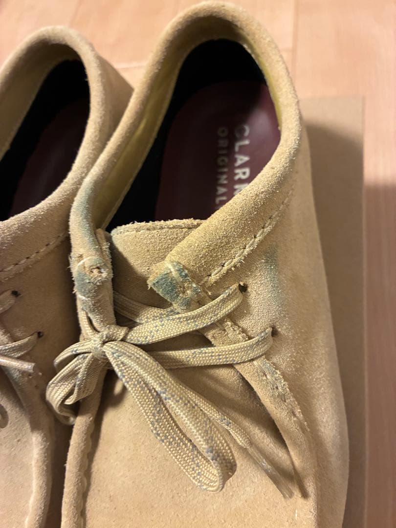 Clarks モカシン GORE-TEXワラビー