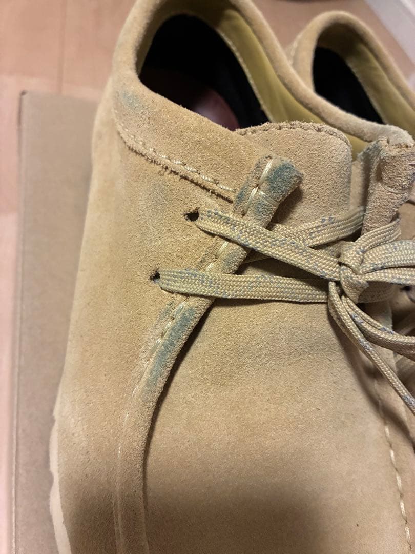 Clarks モカシン GORE-TEXワラビー