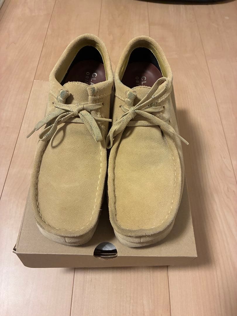 Clarks モカシン GORE-TEXワラビー