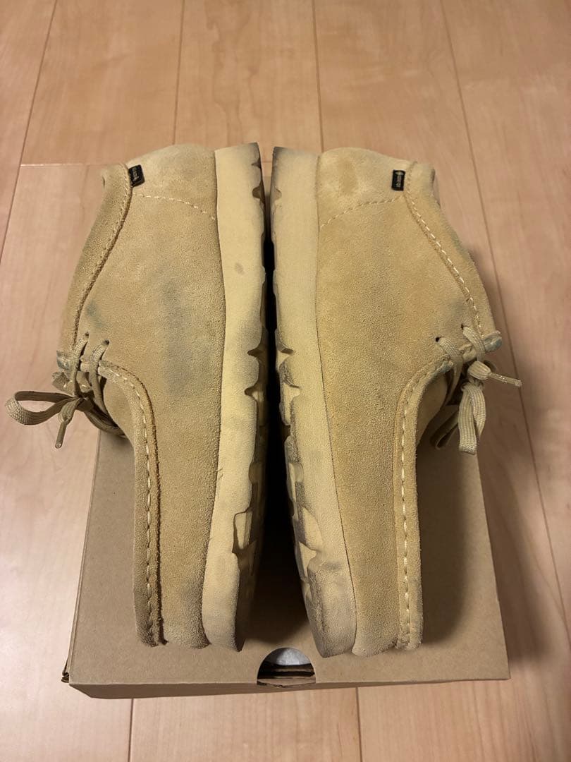 Clarks モカシン GORE-TEXワラビー