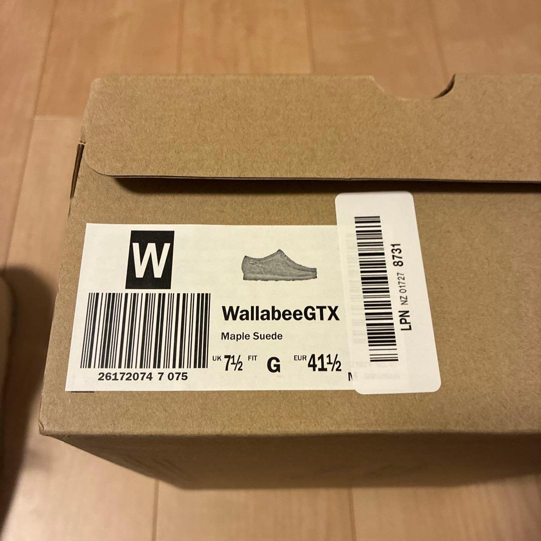 Clarks モカシン GORE-TEXワラビー