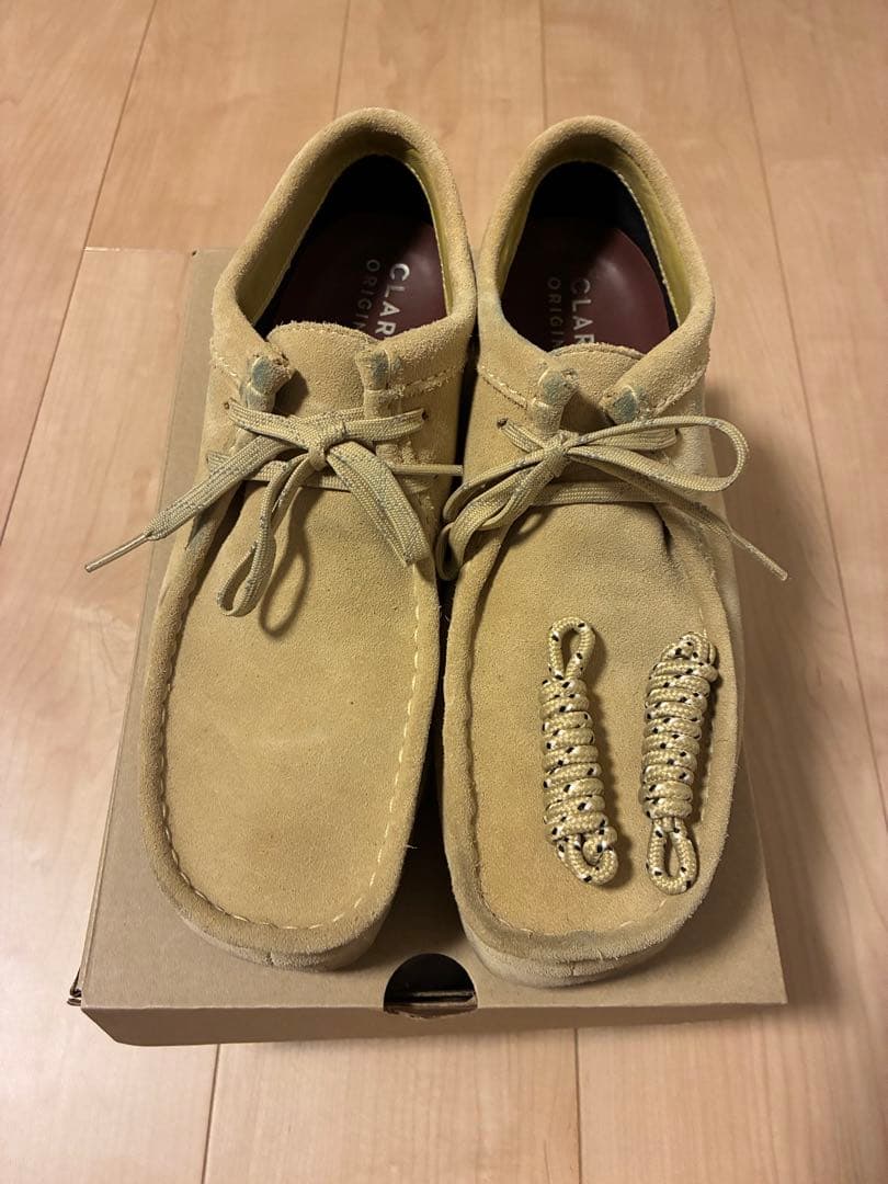 Clarks モカシン GORE-TEXワラビー