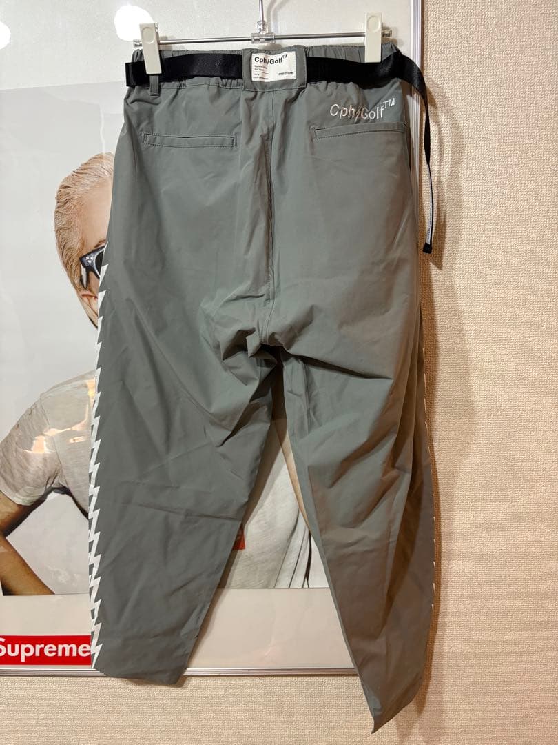 Cph/Golf THUNDER STRIPES セットアップ