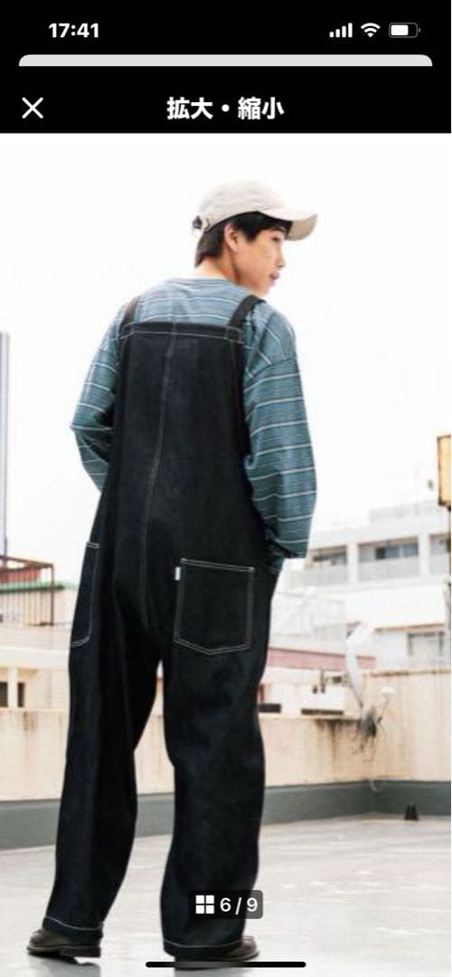 新品❣️タグ付き❣️ niko and ... 2025SS　デニムオーバーオール❣️