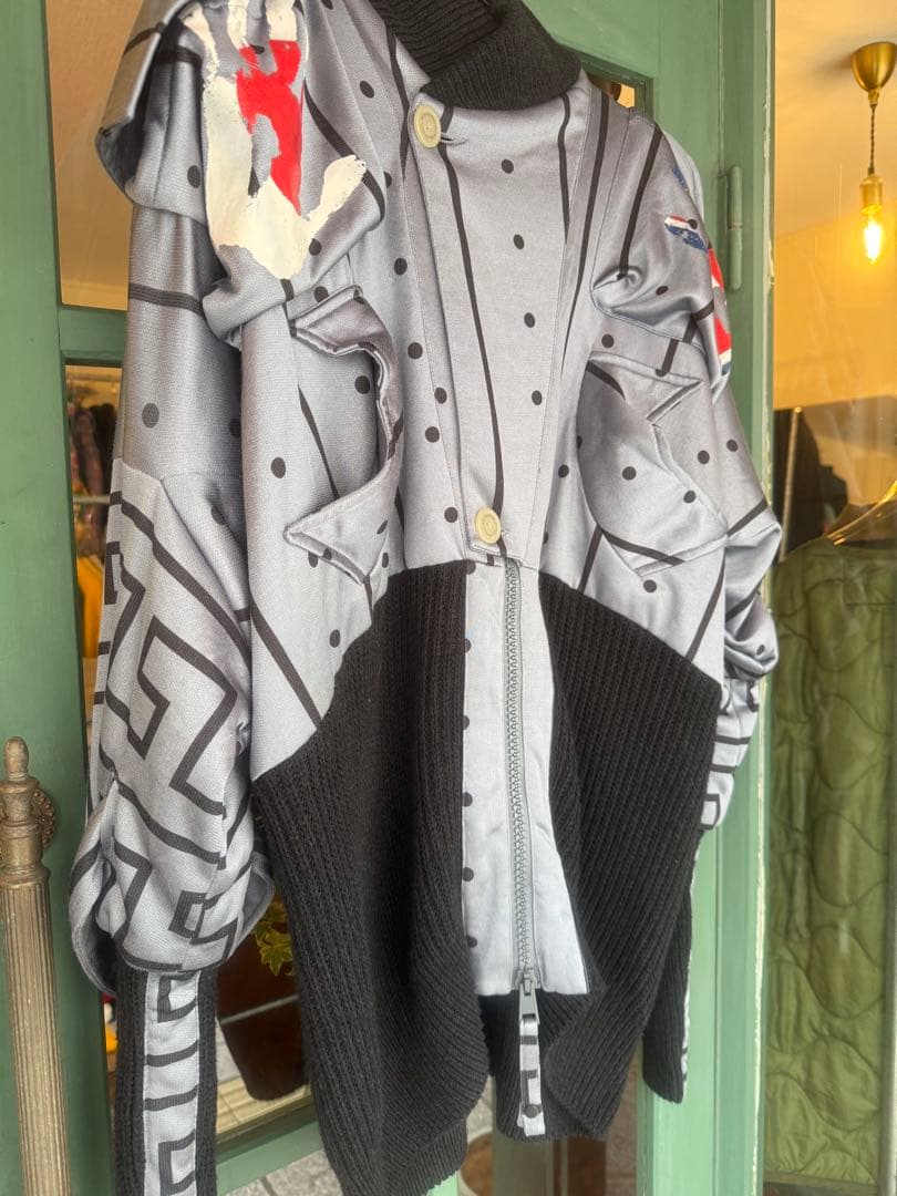 A*読様 mini clint eastwood bomber USA