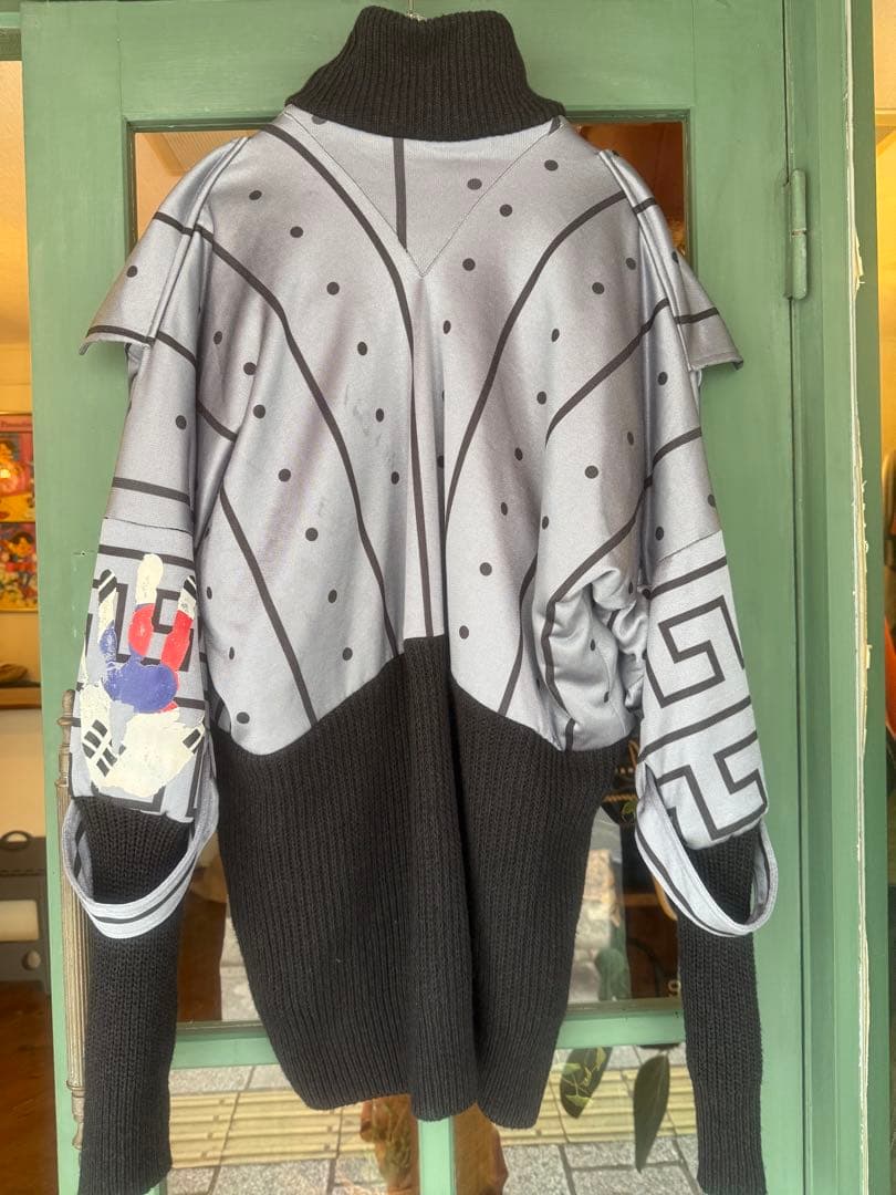 A*読様 mini clint eastwood bomber USA