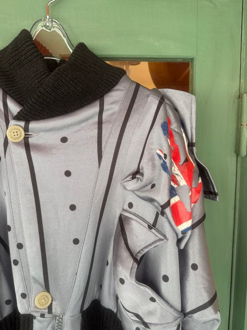 A*読様 mini clint eastwood bomber USA