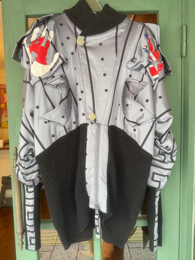 A*読様 mini clint eastwood bomber USA