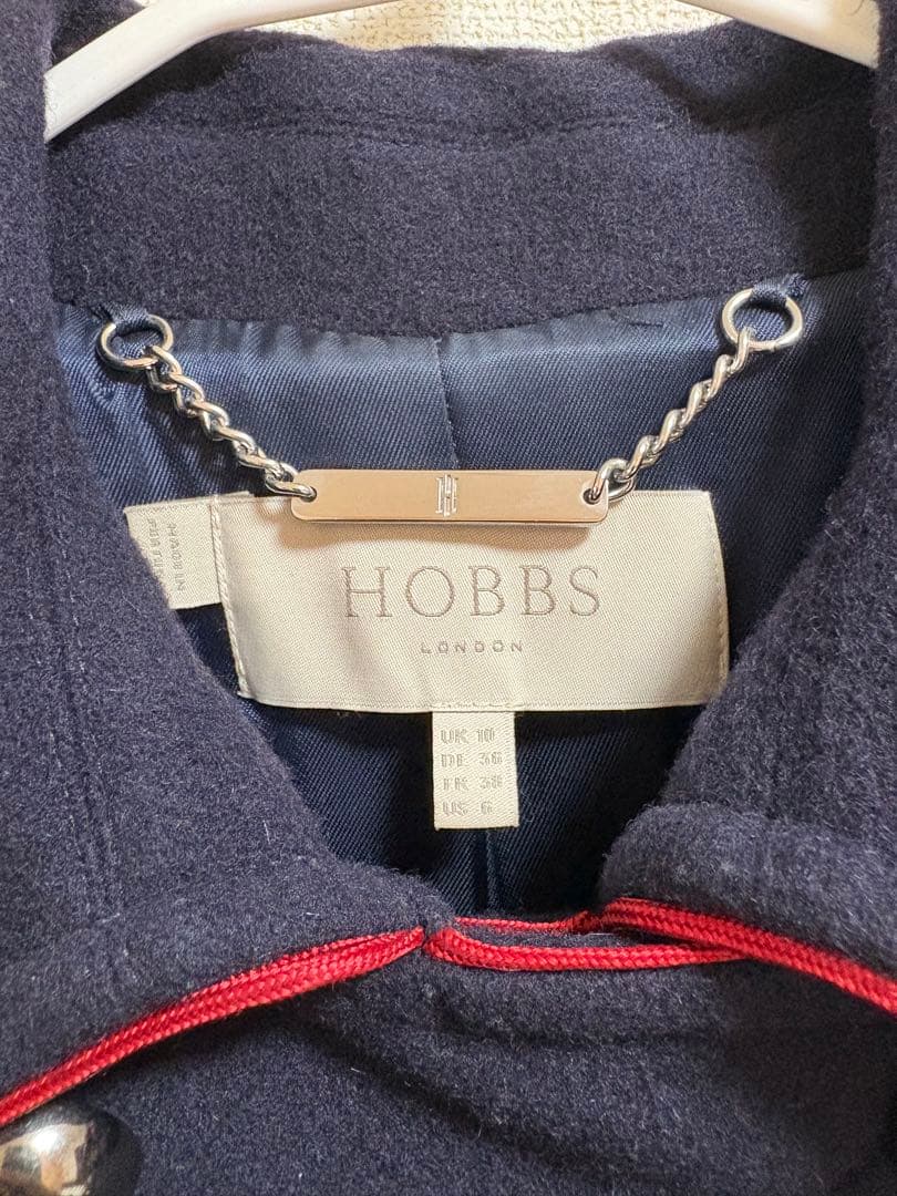 ホッブスロンドン HOBBS LONDON チェスターコート ロング ダブル