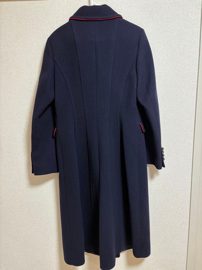 ホッブスロンドン HOBBS LONDON チェスターコート ロング ダブル