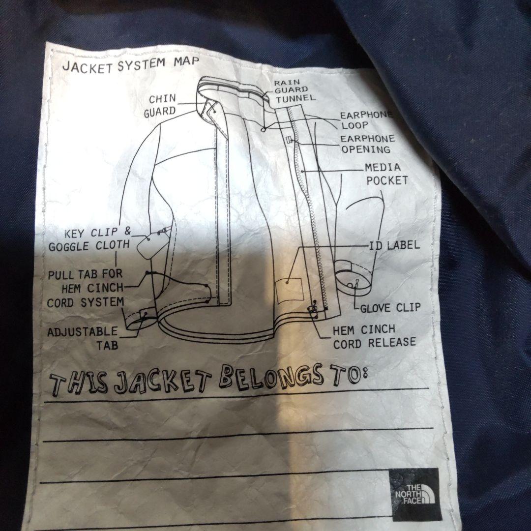 ノースフェイス ダウン&ジャンパー 140