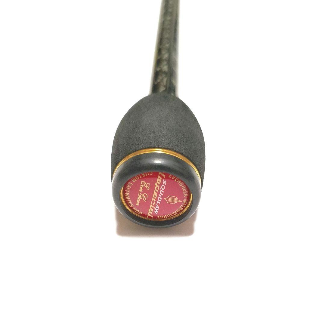 [美品]Evergreen スキッドロウ レスポンスマスター80 エギング