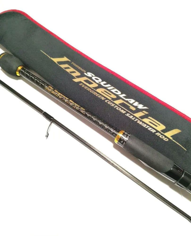 [美品]Evergreen スキッドロウ レスポンスマスター80 エギング