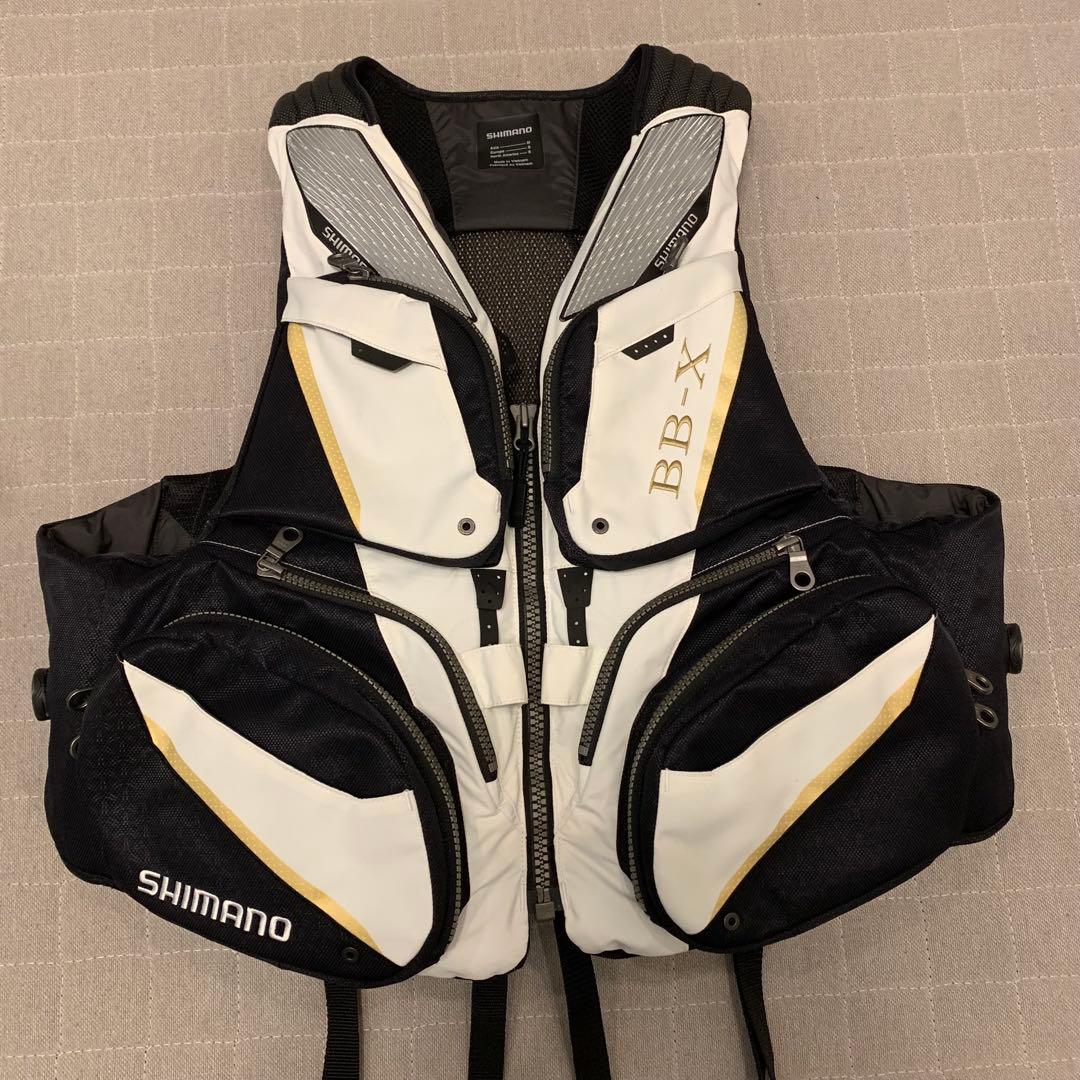SHIMANOシマノBB-Xレインスーツフローティングベストキャップグローブ