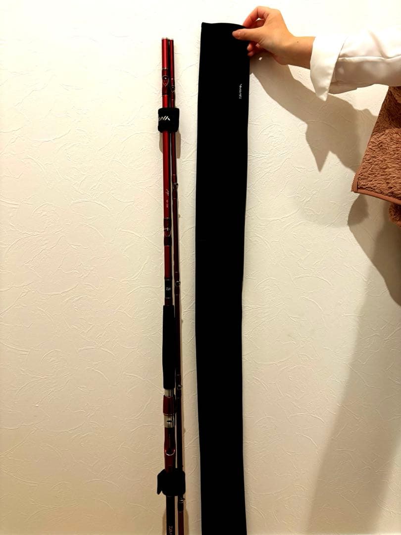 DAIWA 岬 船竿 3本セット(美品)