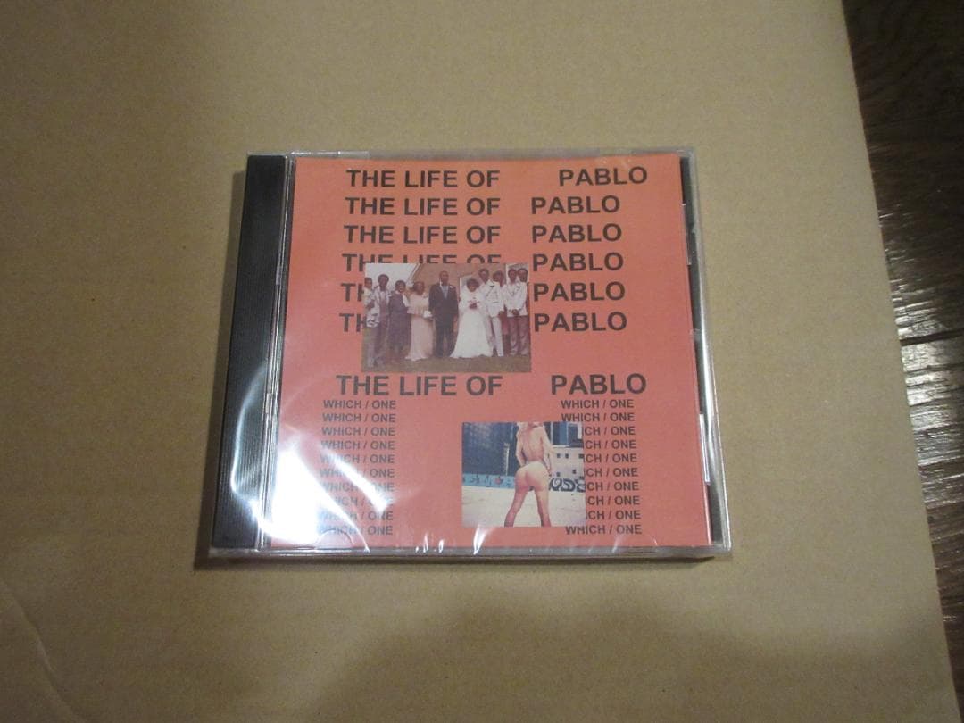 新品CD KANYE WEST LIFE OF PABLO