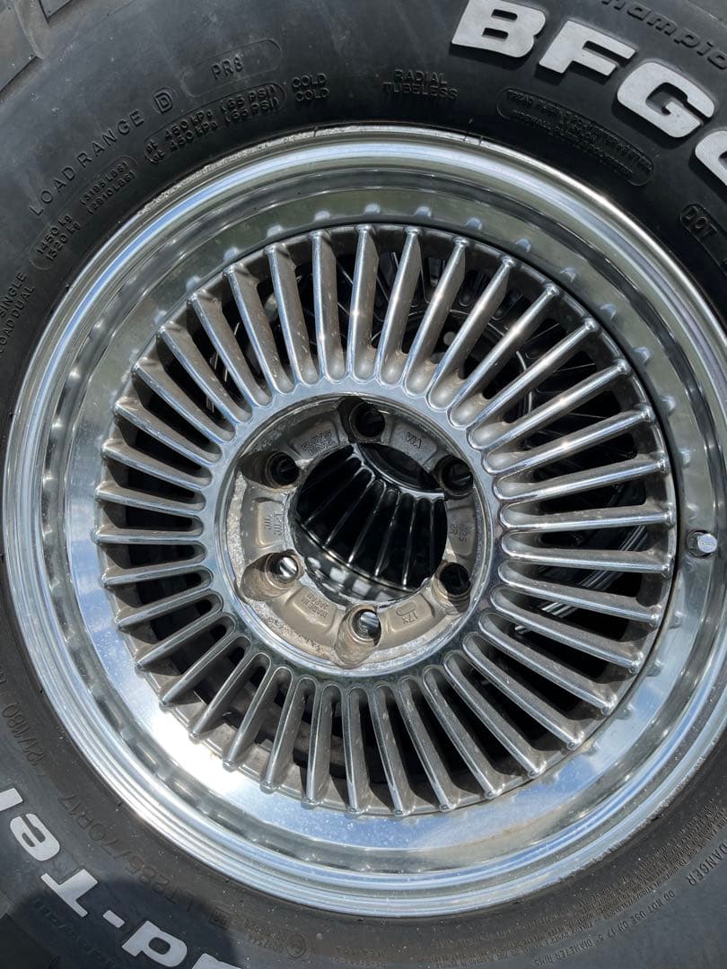 ランクル60/70/80/ホイール/RAYS/エスペランサ