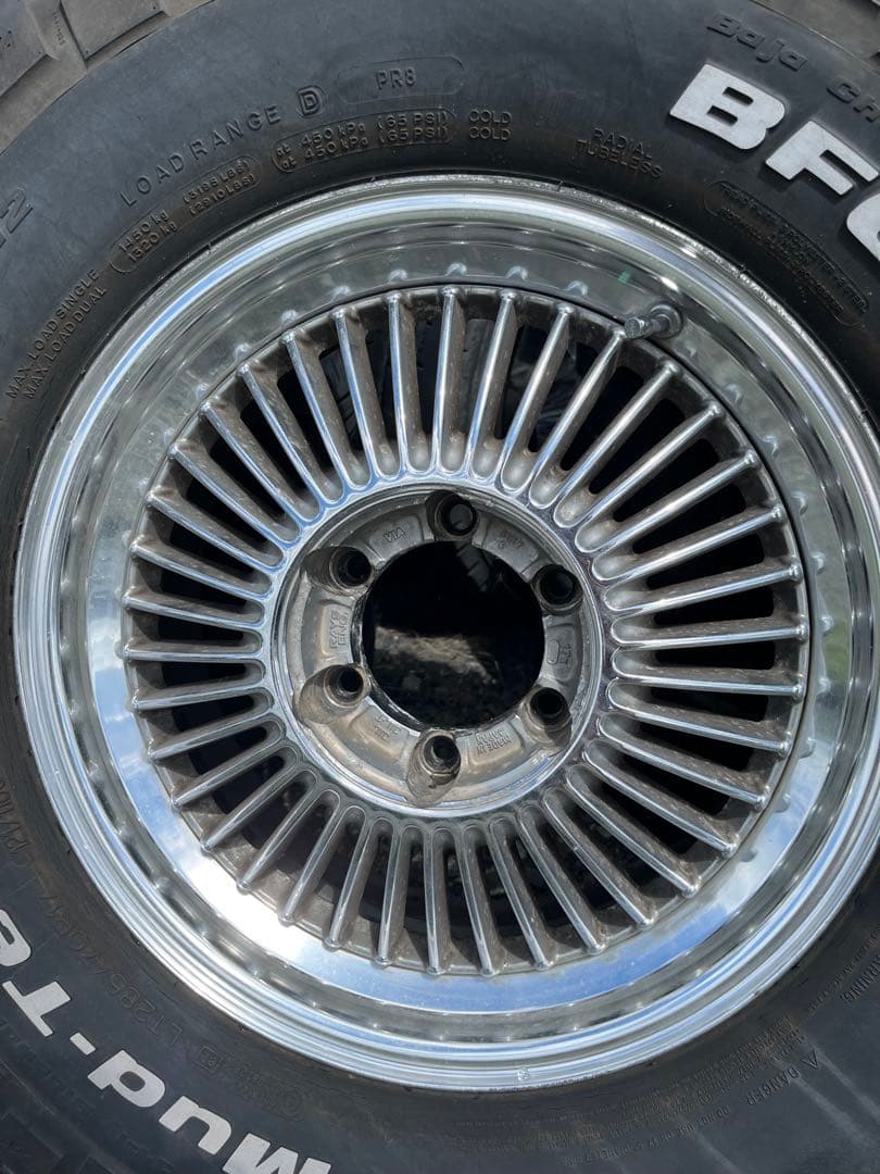 ランクル60/70/80/ホイール/RAYS/エスペランサ