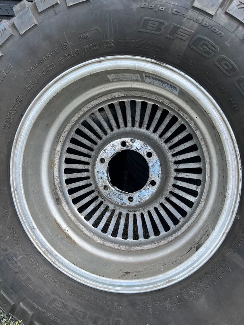 ランクル60/70/80/ホイール/RAYS/エスペランサ