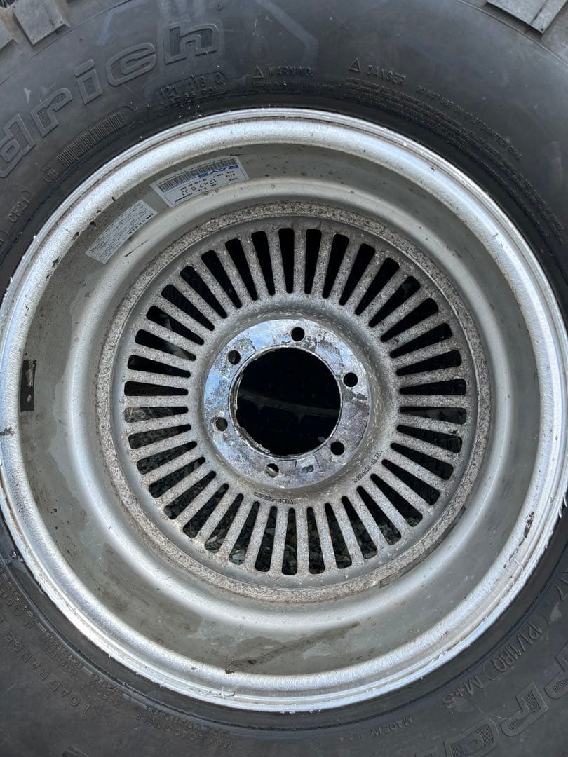 ランクル60/70/80/ホイール/RAYS/エスペランサ