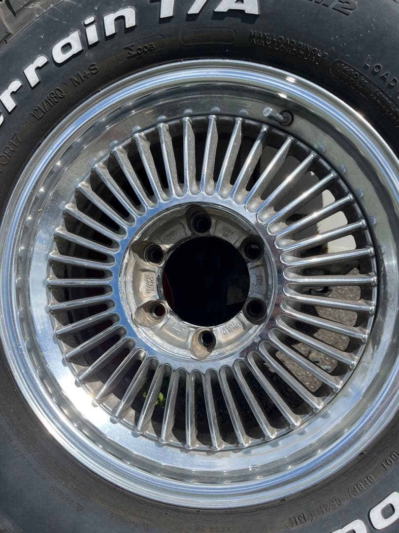 ランクル60/70/80/ホイール/RAYS/エスペランサ